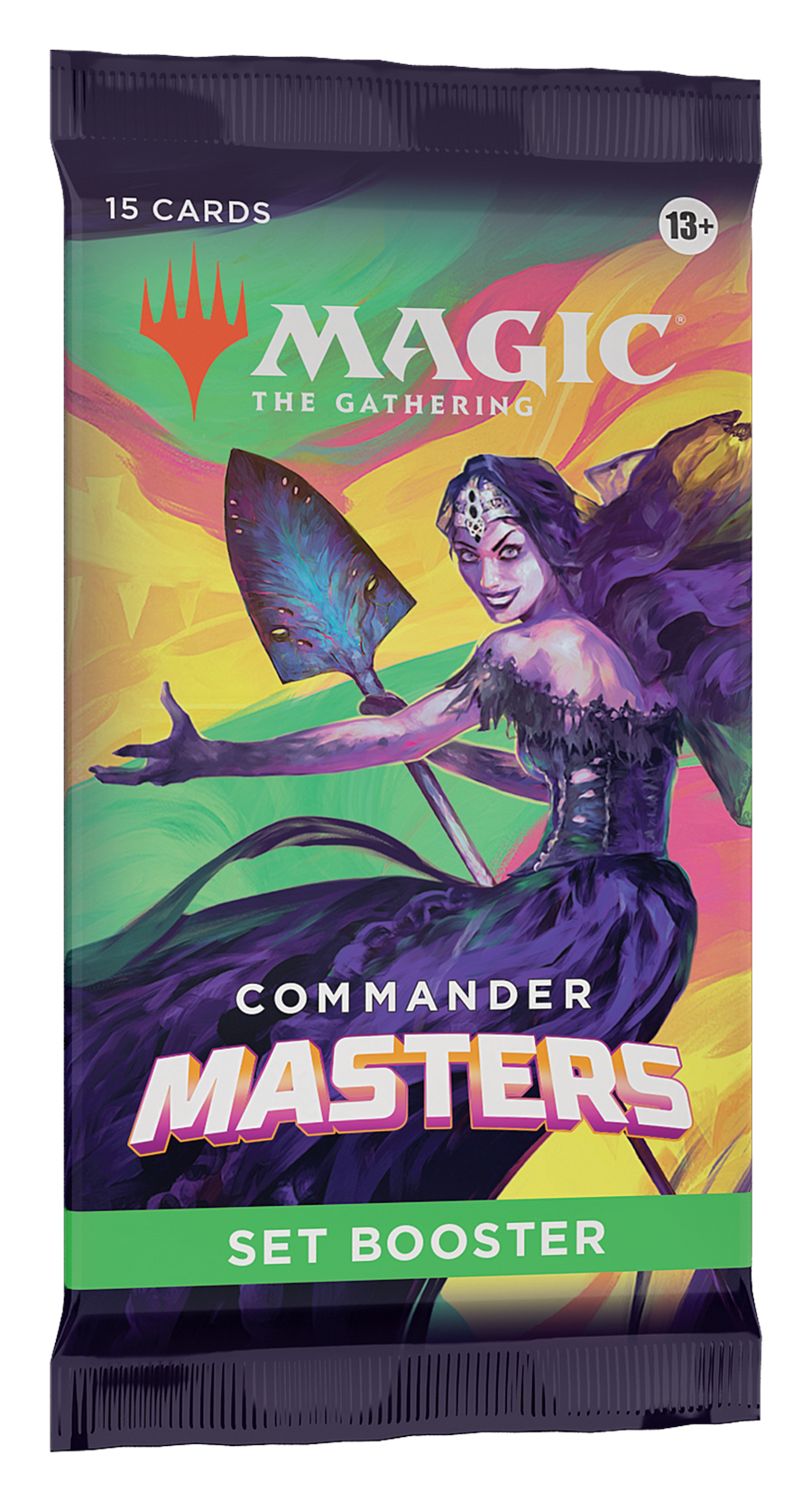 Magic: The Gathering Commander Masters Set Booster (15 Cards)