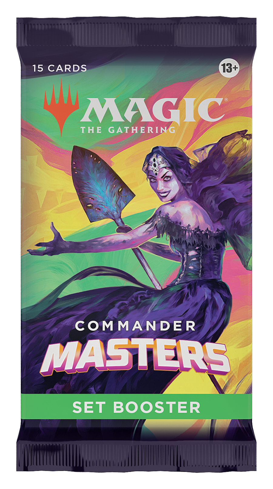 Magic: The Gathering Commander Masters Set Booster (15 Cards)