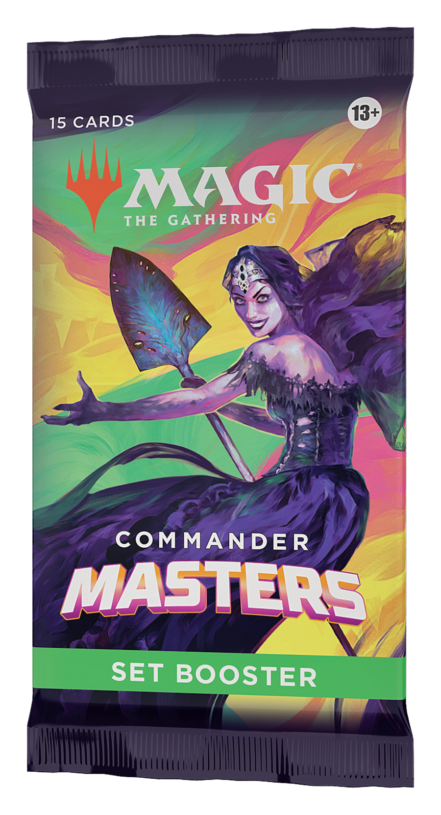 Magic: The Gathering Commander Masters Set Booster (15 Cards)