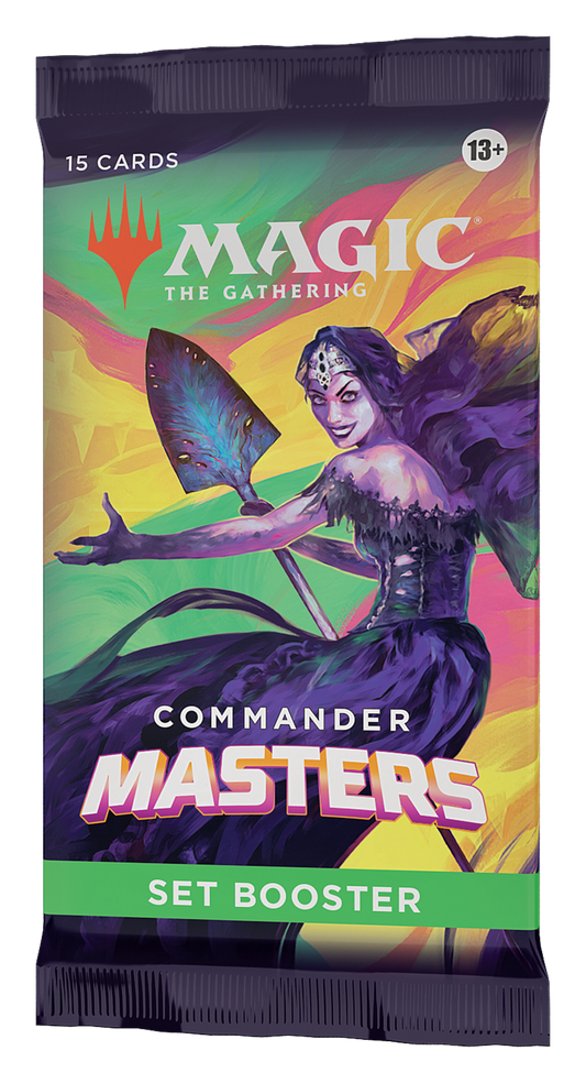 Magic: The Gathering Commander Masters Set Booster (15 Cards)
