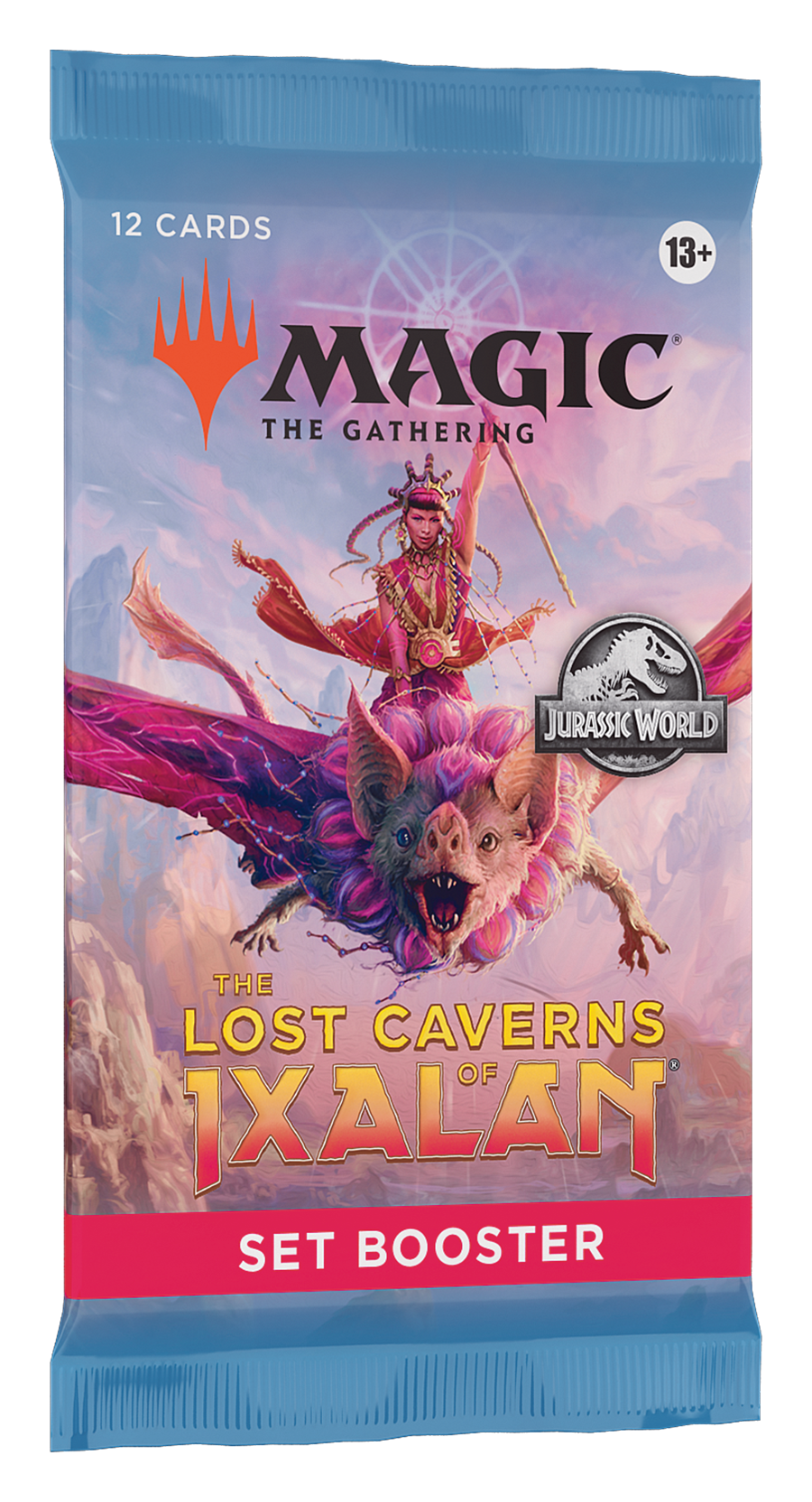 Magic: The Gathering The Lost Caverns of Ixalan Set Booster (12 Magic Cards)