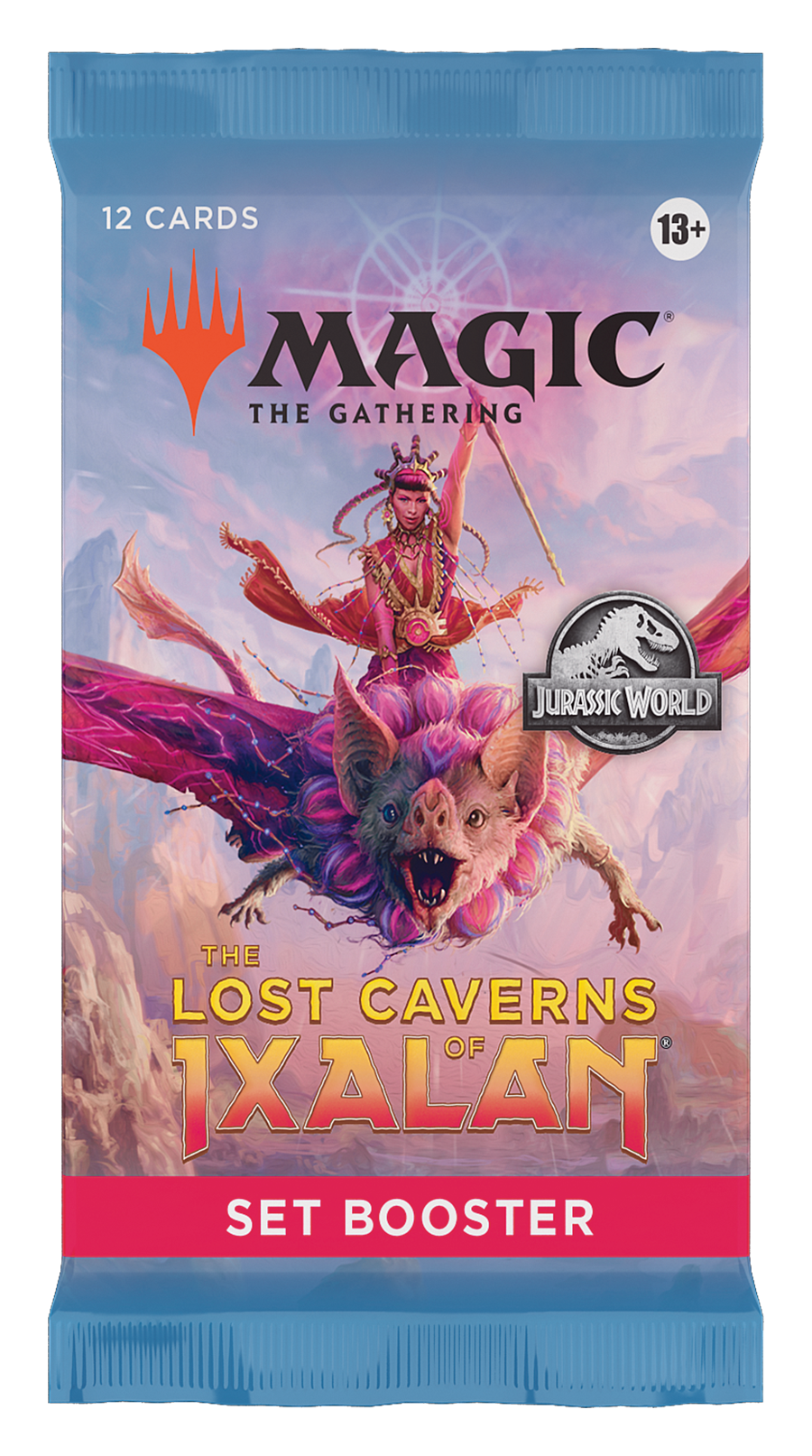 Magic: The Gathering The Lost Caverns of Ixalan Set Booster (12 Magic Cards)