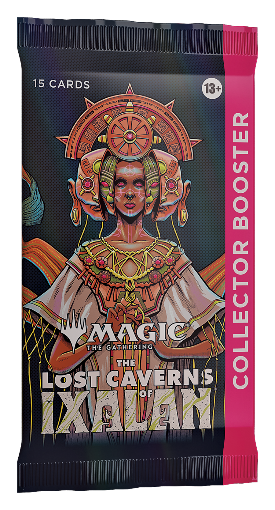 Magic: The Gathering The Lost Caverns of Ixalan Collector Booster (15 Magic Cards)