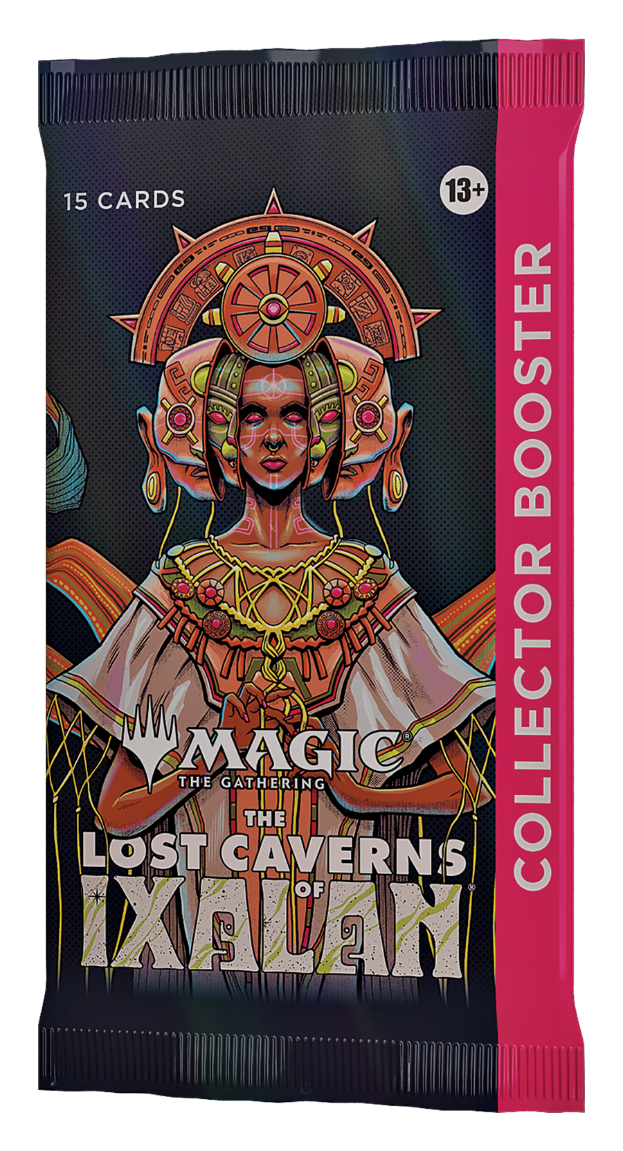 Magic: The Gathering The Lost Caverns of Ixalan Collector Booster (15 Magic Cards)