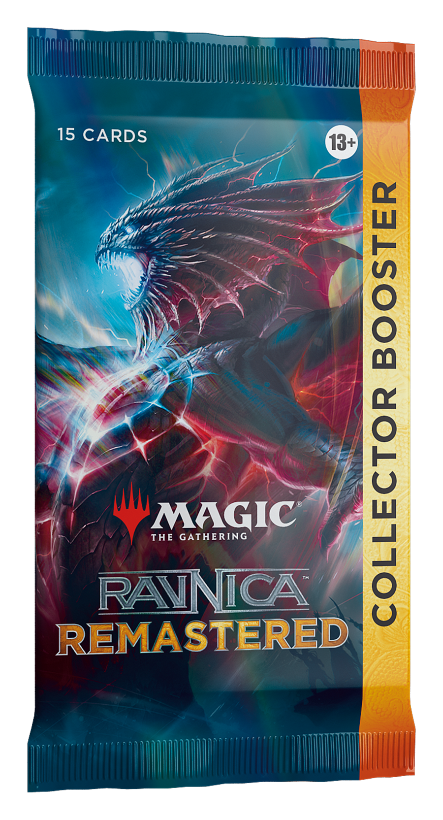 Magic: The Gathering Ravnica Remastered Collector Booster (15 Magic Cards)