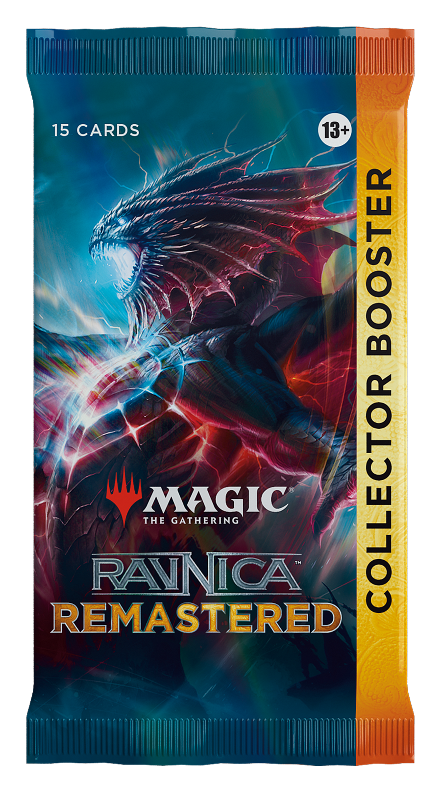 Magic: The Gathering Ravnica Remastered Collector Booster (15 Magic Cards)