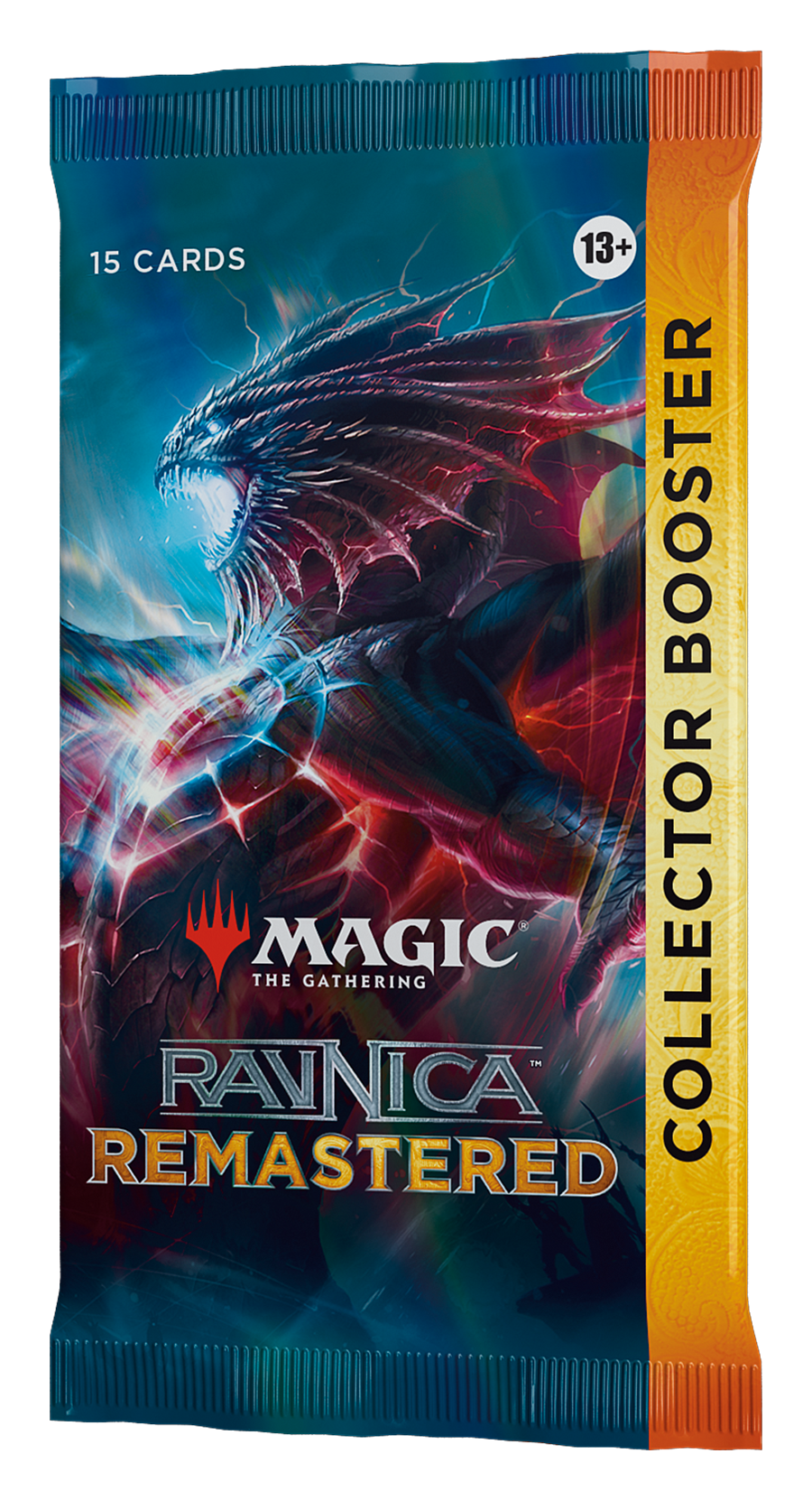 Magic: The Gathering Ravnica Remastered Collector Booster (15 Magic Cards)