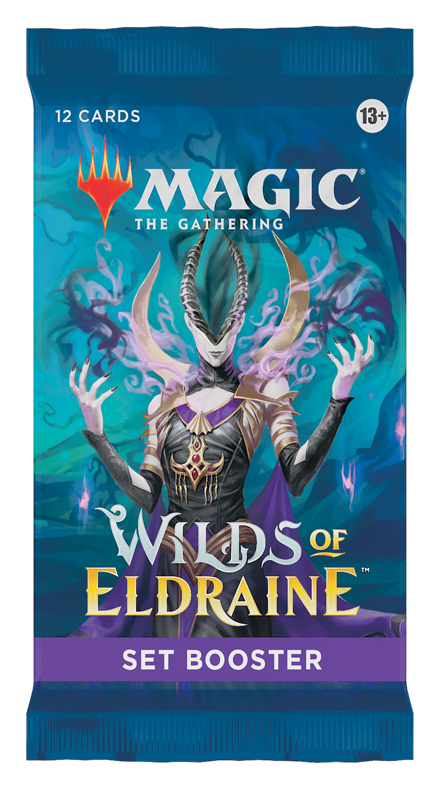 Magic: The Gathering Wilds of Eldraine Set Booster (12 Magic Cards)