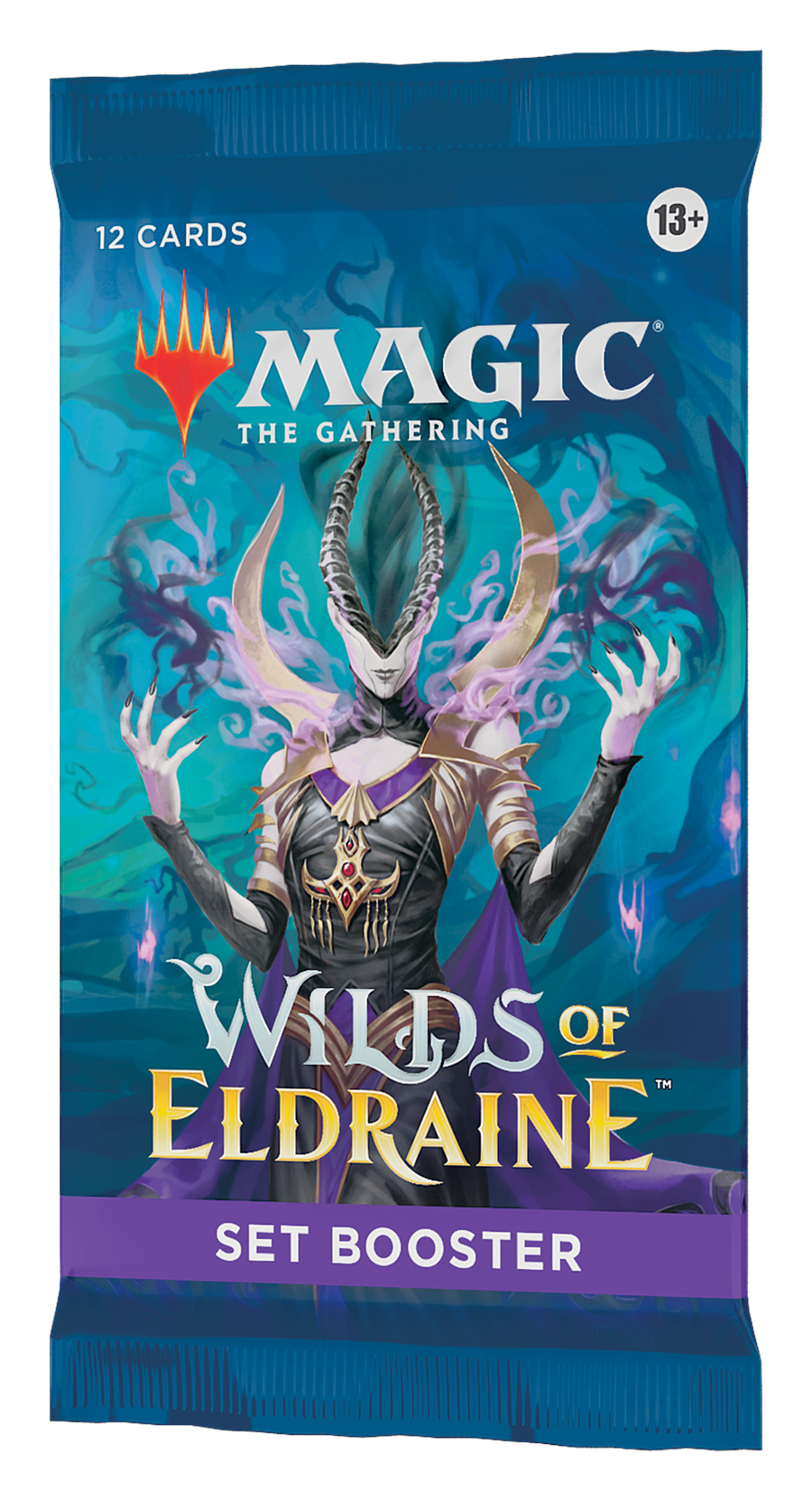 Magic: The Gathering Wilds of Eldraine Set Booster (12 Magic Cards)