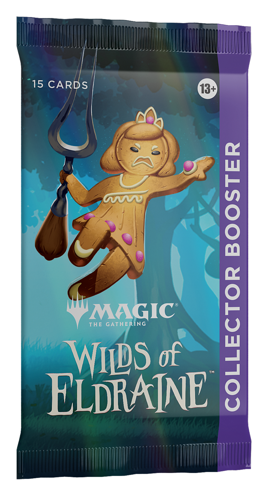 Magic: The Gathering Wilds of Eldraine Collector Booster (15 Magic Cards)