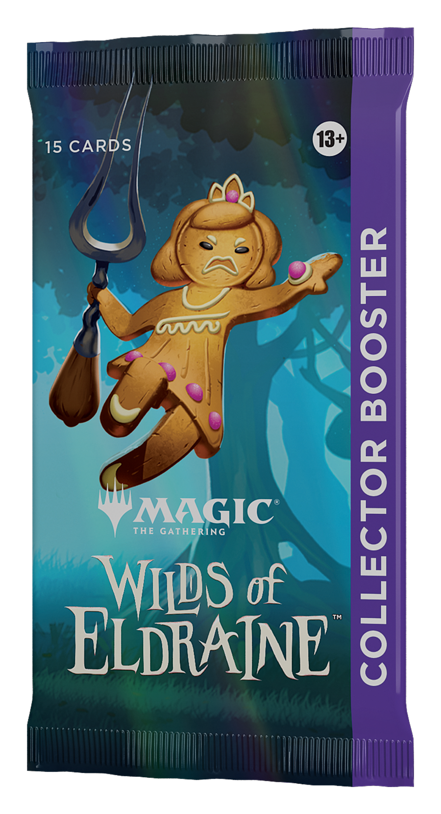 Magic: The Gathering Wilds of Eldraine Collector Booster (15 Magic Cards)