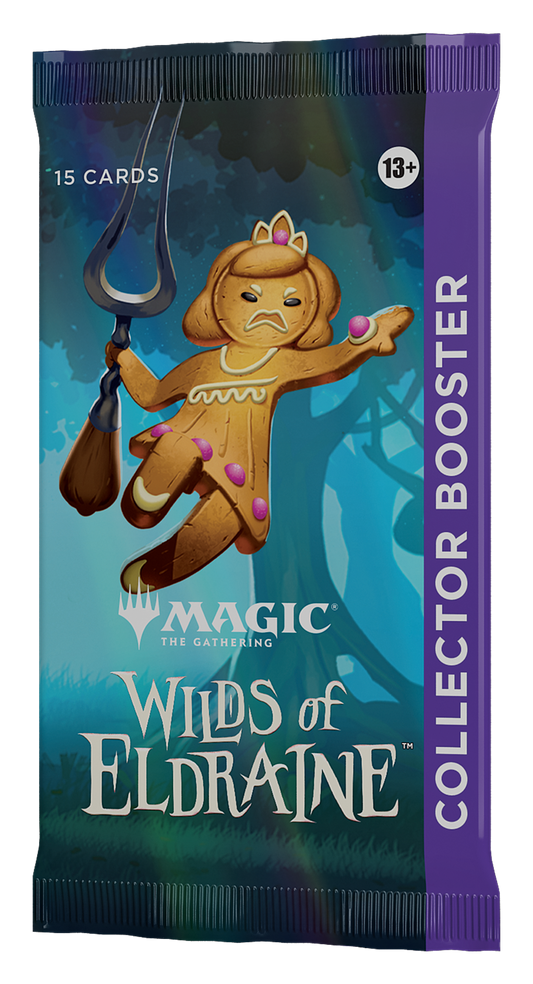Magic: The Gathering Wilds of Eldraine Collector Booster (15 Magic Cards)